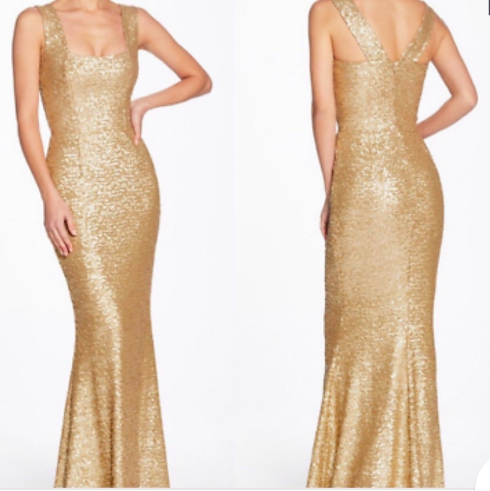 Dress The Population Raven Sequined Dress
